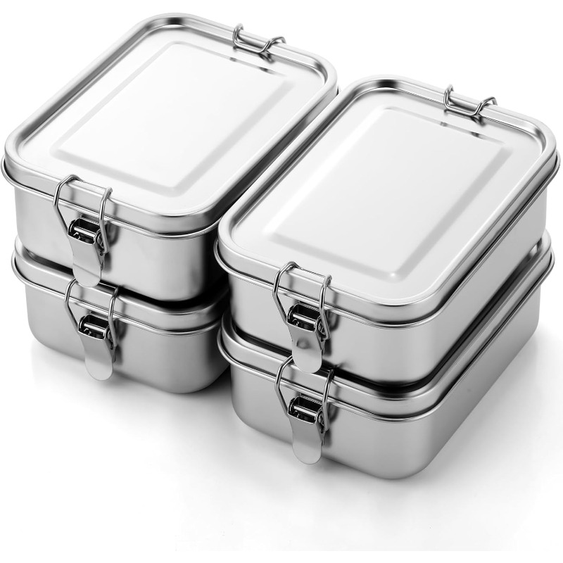 Meal Prep Gym - Containers with Lockable Clips Lunch Snack