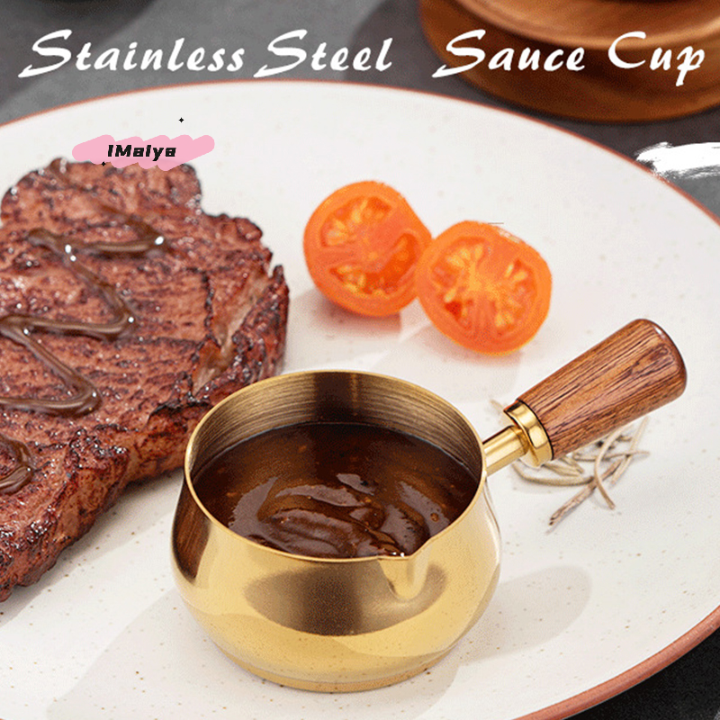Sauce Dipping Cup - 1Pcs Stainless Steel Western Sauce Cup