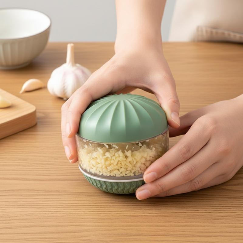 Meal Prep Manual - Portable Garlic Ginger Masher Manual Eco