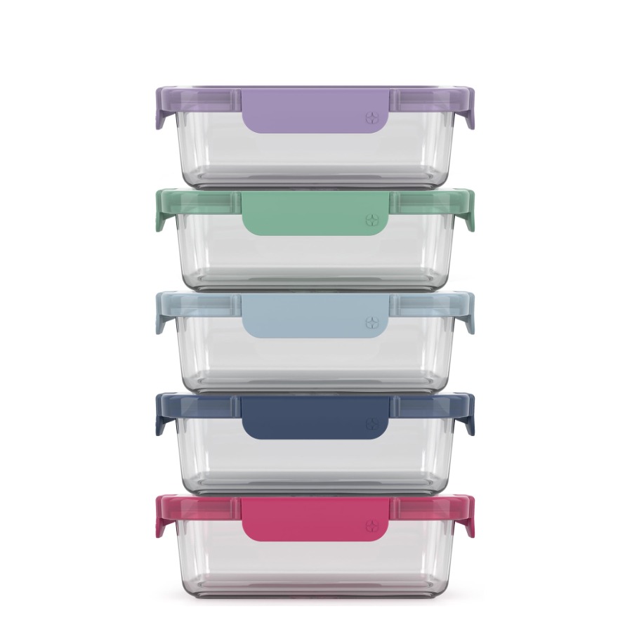 Meal Prep Plan - 10pc Meal Prep Set for Convenient