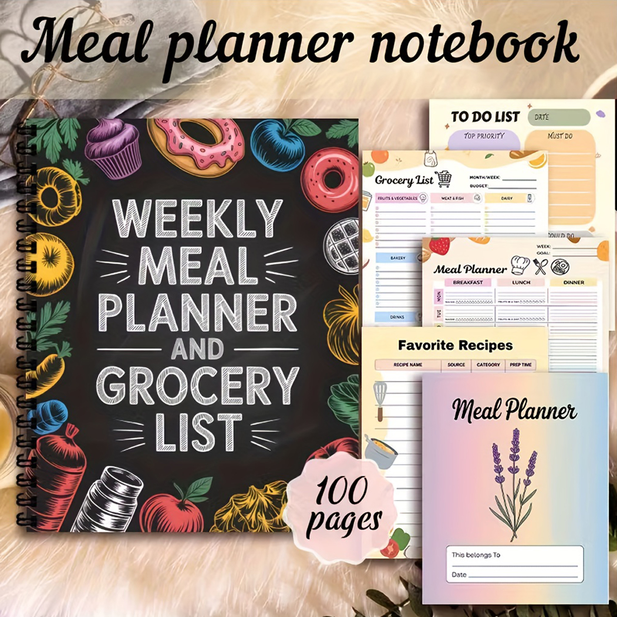 Meal Prep Weekly - Weekly Meal Planner and Grocery List