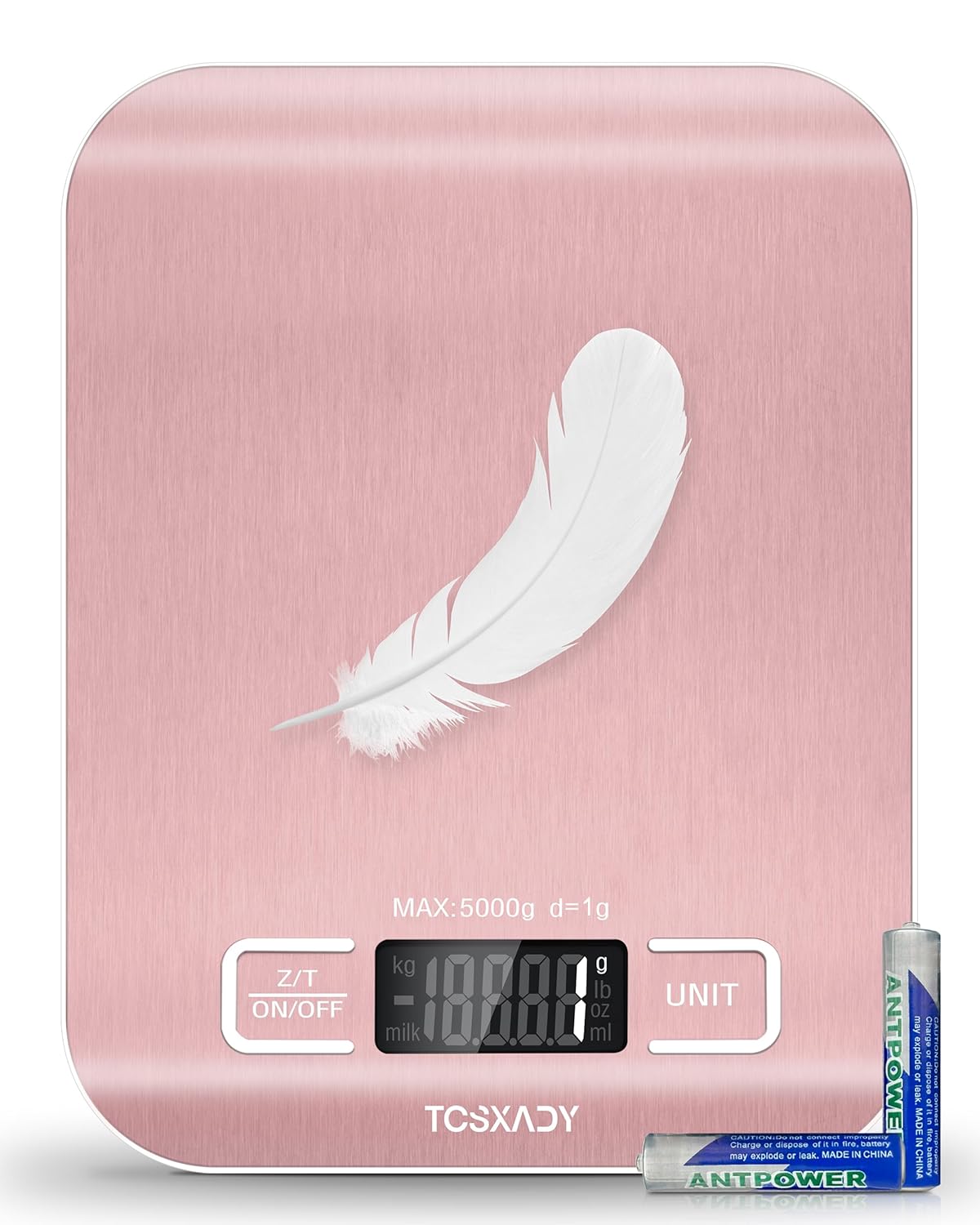 Meal Prep Healthy - Food Scale, 11lb Digital Kitchen Scale