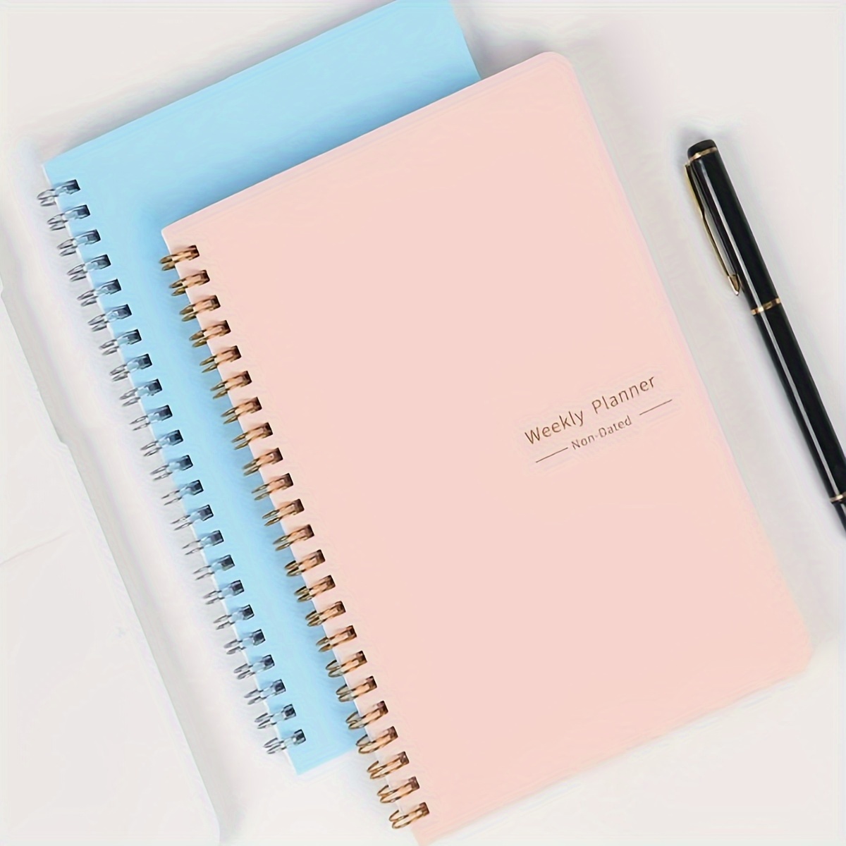 Meal Prep Weekly - 52 Week English Weekly Planner Efficiency