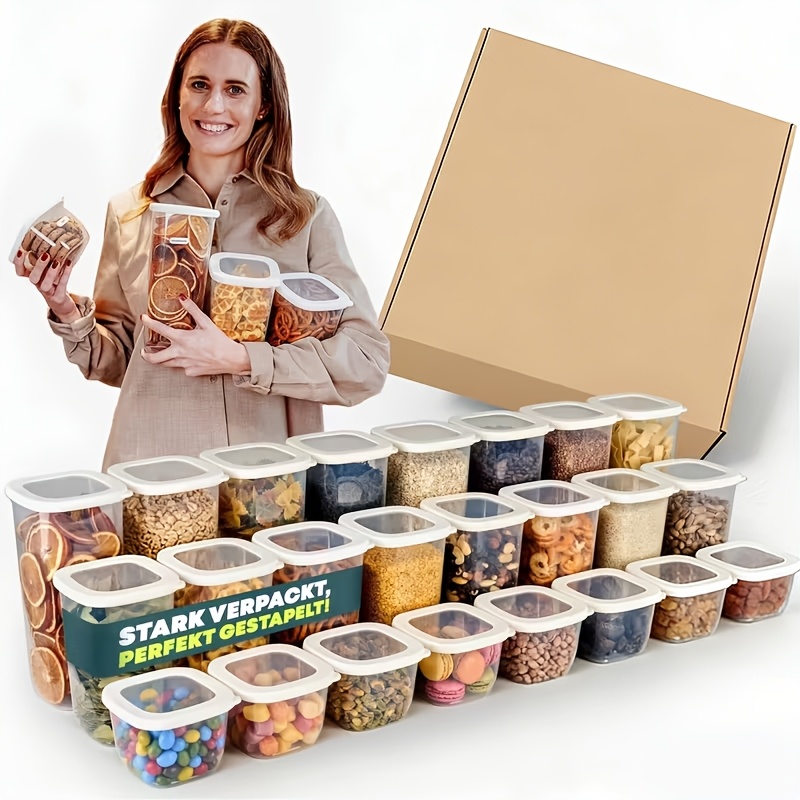 Meal Prep Meal Ideas - 10/24pcs Set: BPA-Free, Durable, And Leak-Proof