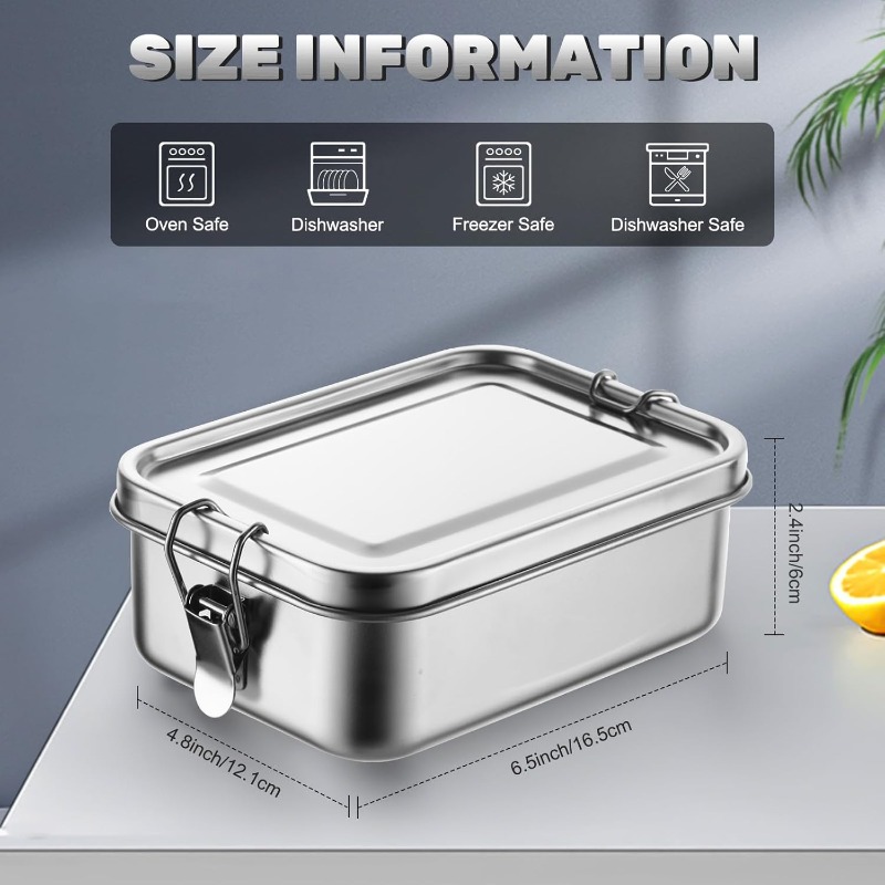 Containers with Lockable Clips - Meal Prep Gym incelemesi ve fiyatı