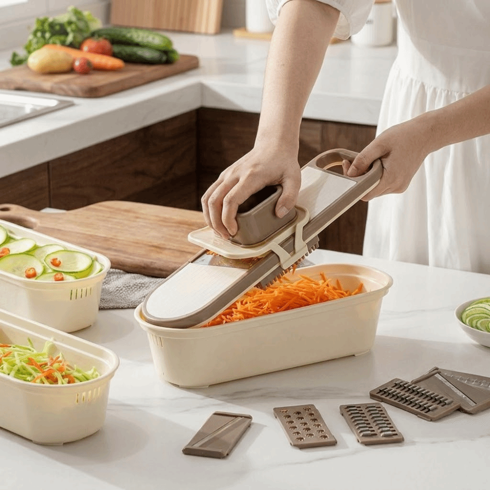 Efficient Manual Vegetable Cut - Meal Prep Manual incelemesi ve fiyatı