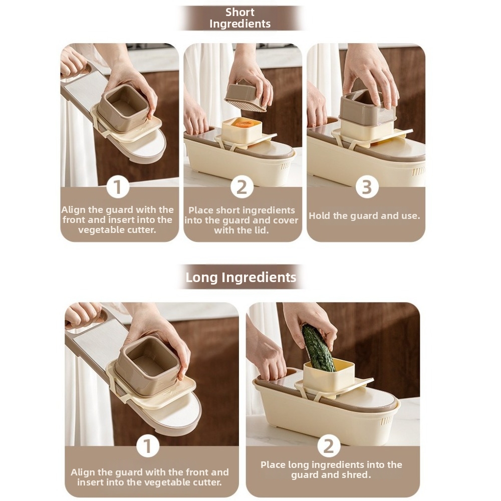 Efficient Manual Vegetable Cut - Meal Prep Manual incelemesi ve fiyatı