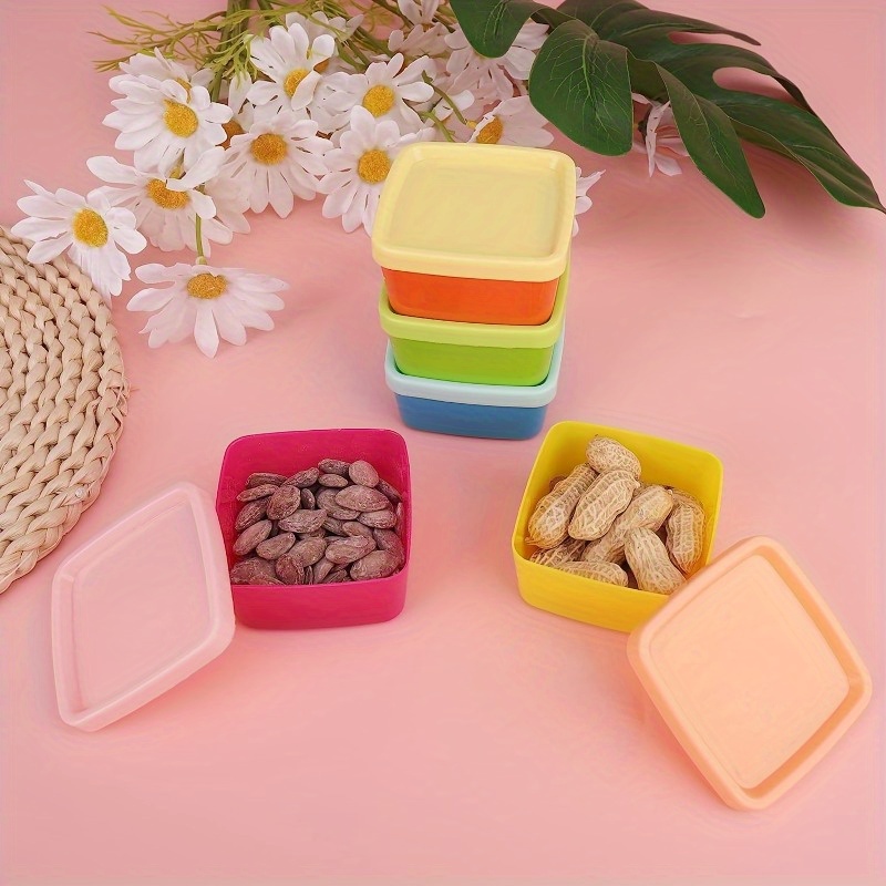 Plastic Freezer Cans with Lids - Meal Prep Pasta incelemesi ve fiyatı