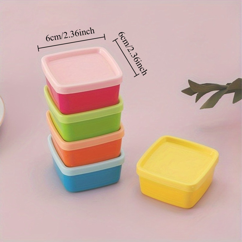 Plastic Freezer Cans with Lids - Meal Prep Pasta incelemesi ve fiyatı