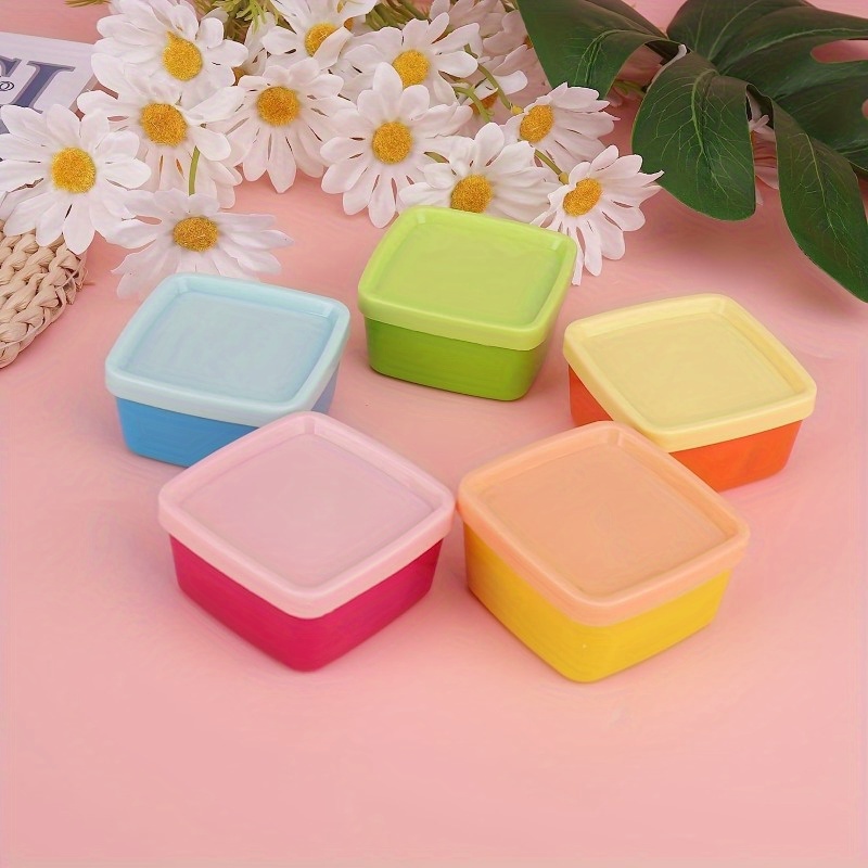Plastic Freezer Cans with Lids - Meal Prep Pasta incelemesi ve fiyatı