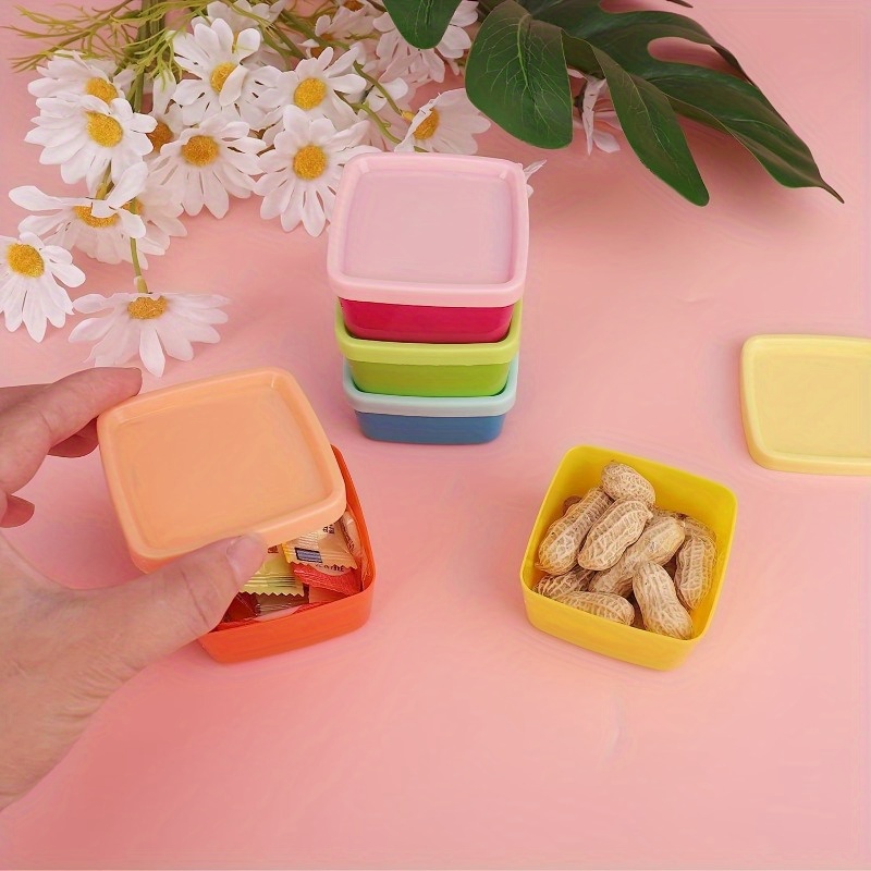Plastic Freezer Cans with Lids - Meal Prep Pasta incelemesi ve fiyatı