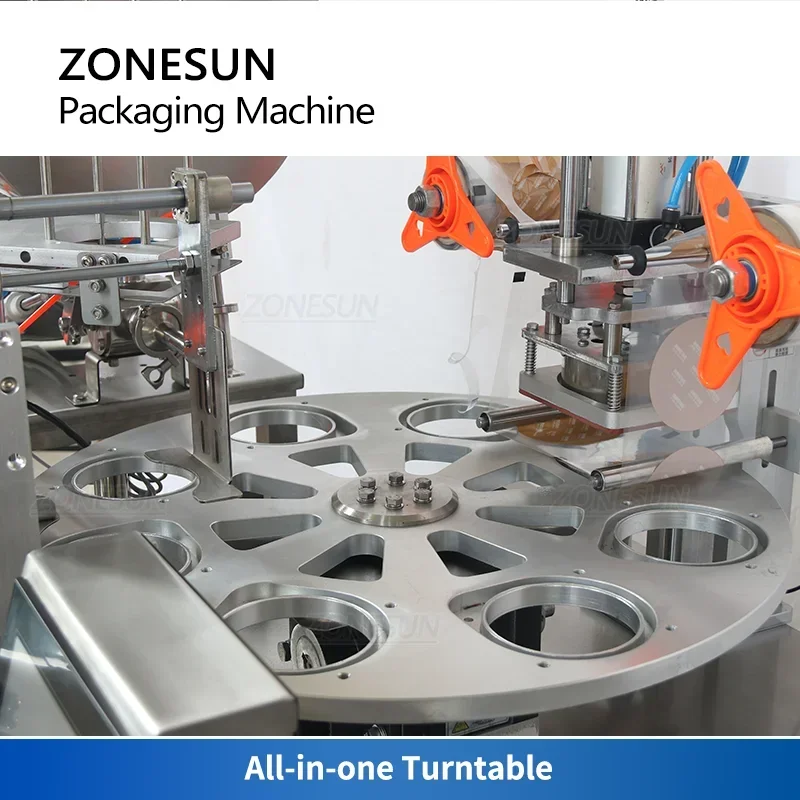 ZONESUN  Automatic Cup Feeding - Sauce Dipping Cup incelemesi ve fiyatı