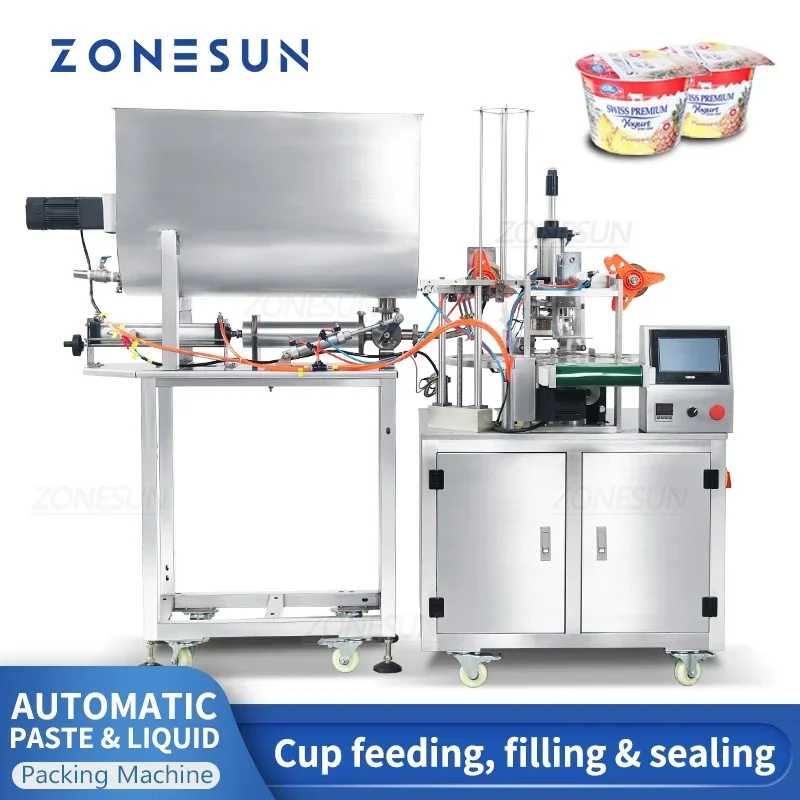 ZONESUN  Automatic Cup Feeding - Sauce Dipping Cup incelemesi ve fiyatı