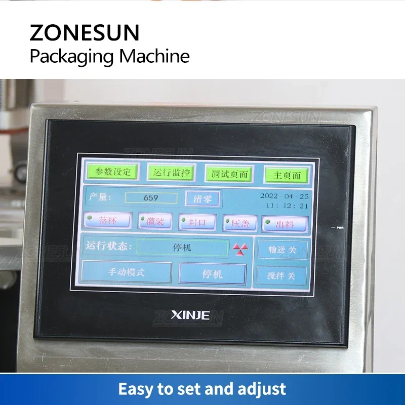 ZONESUN  Automatic Cup Feeding - Sauce Dipping Cup incelemesi ve fiyatı