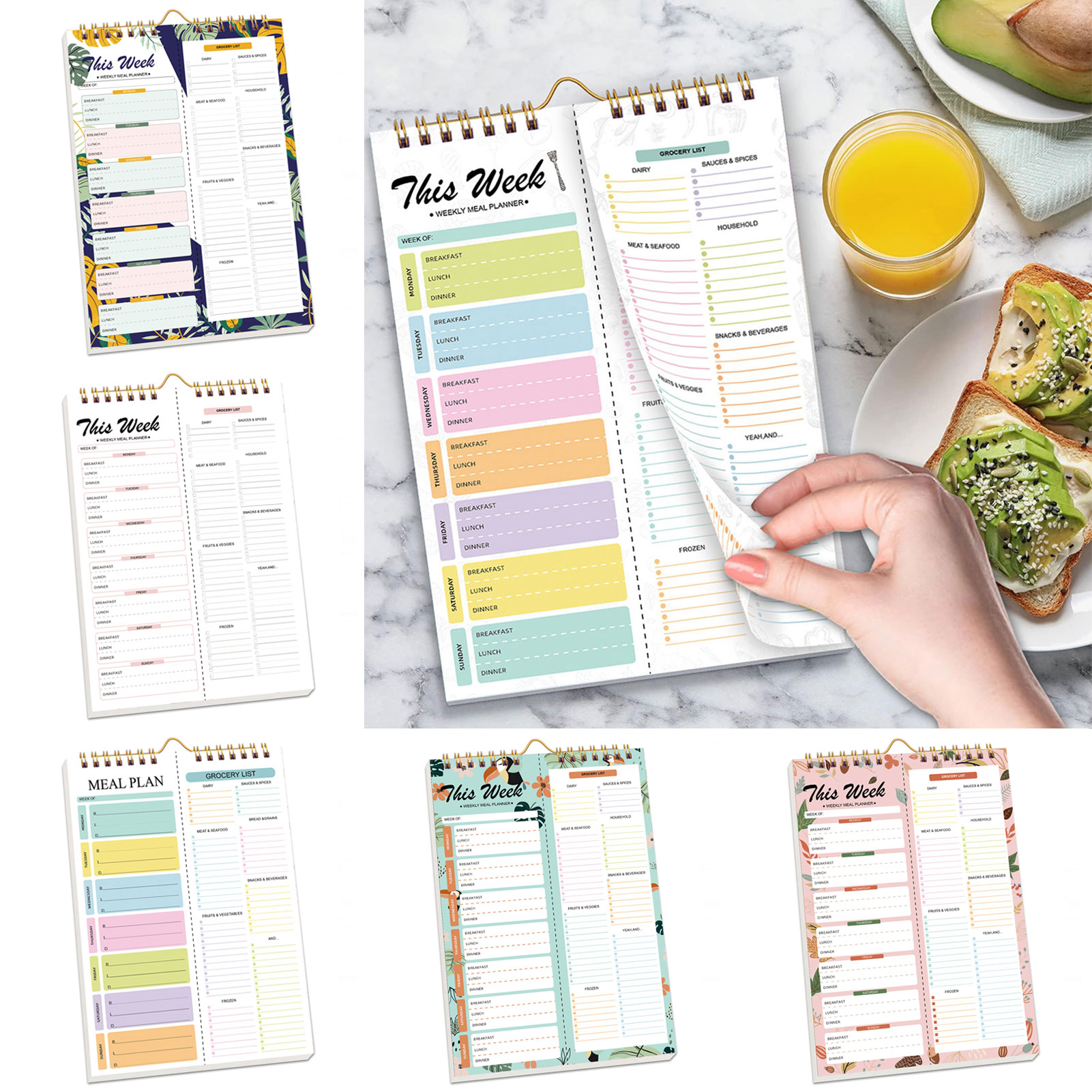 Breakfast Lunch Dinner Weekly  - Meal Prep Weekly incelemesi ve fiyatı
