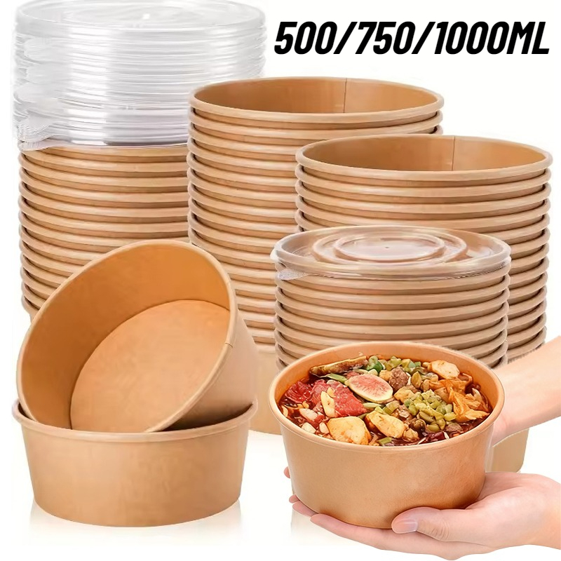 10/20PCS Kraft Paper Round Bow - Meal Prep Plan incelemesi ve fiyatı