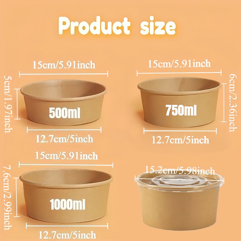 10/20PCS Kraft Paper Round Bow - Meal Prep Plan incelemesi ve fiyatı