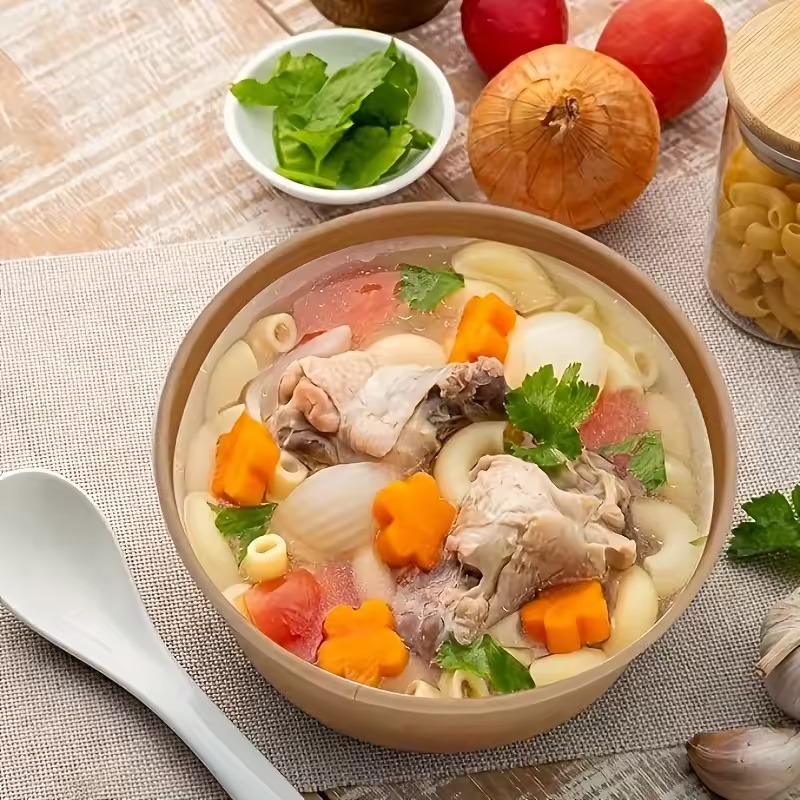 10/20PCS Kraft Paper Round Bow - Meal Prep Plan incelemesi ve fiyatı