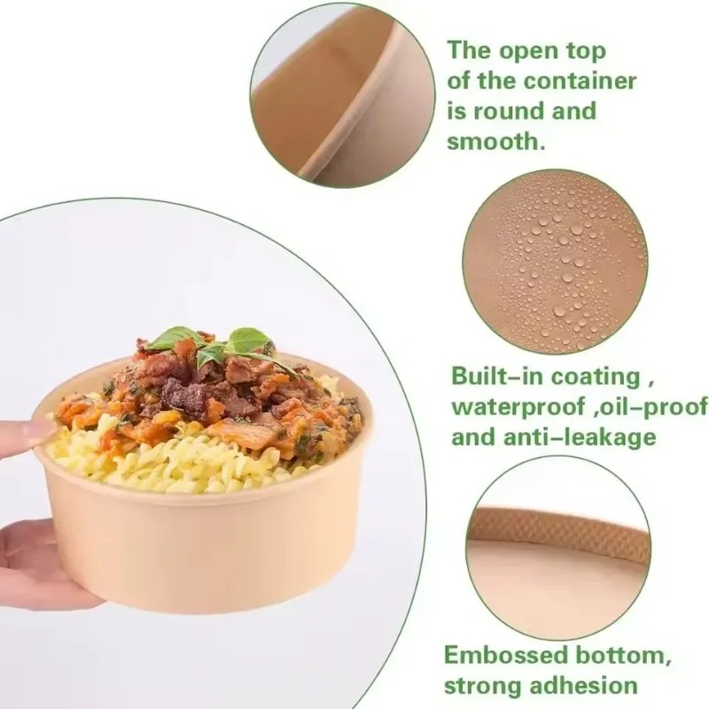 10/20PCS Kraft Paper Round Bow - Meal Prep Plan incelemesi ve fiyatı
