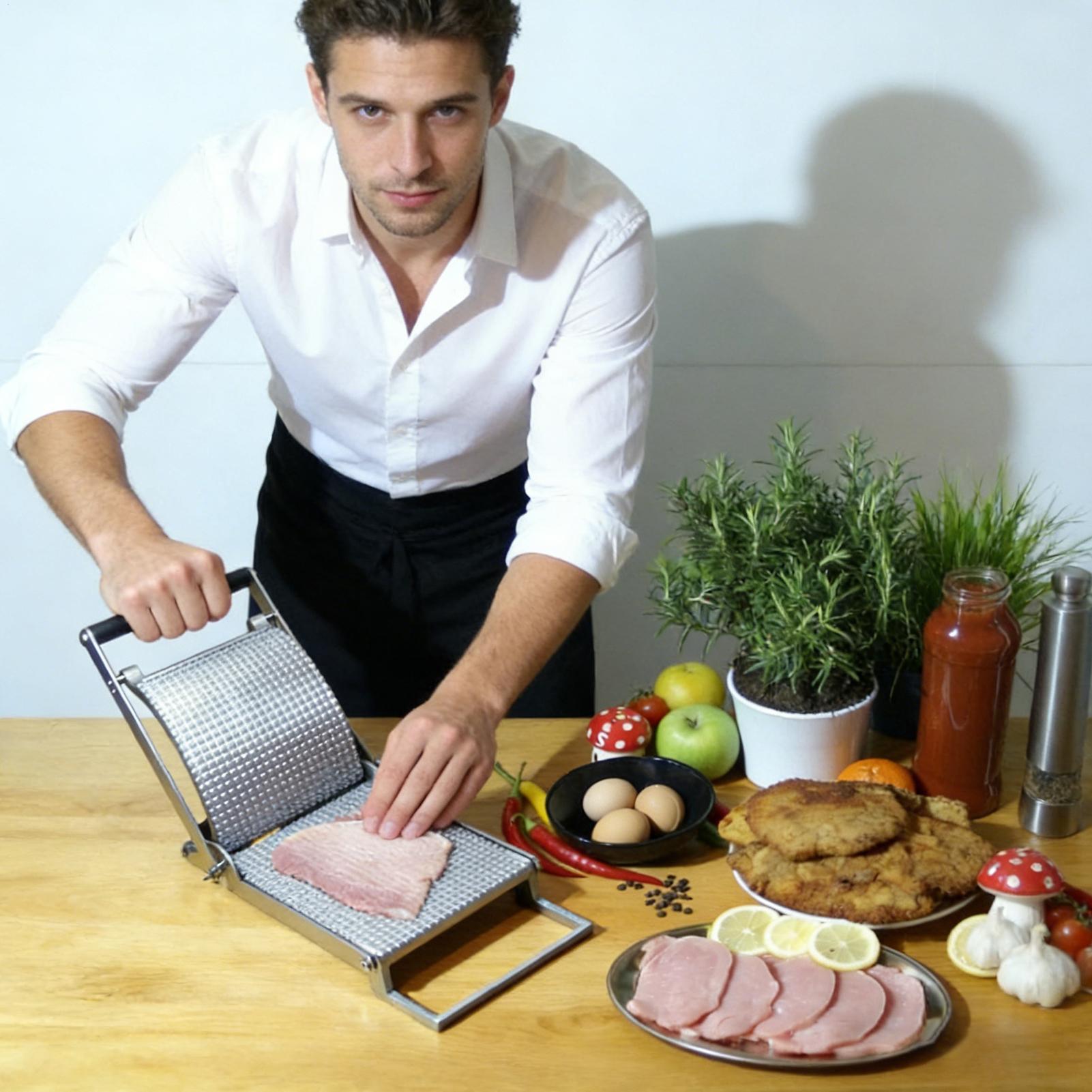 Meat Tenderizer Stainless Stee - Meal Prep Manual incelemesi ve fiyatı