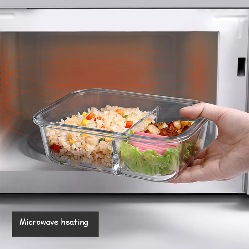 Glass Lunch Box Sealed Fresh-K - Meal Prep Glass Containers Oven Safe incelemesi ve fiyatı