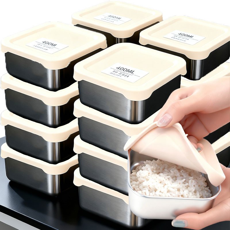 400ml 304 Stainless Steel Lunc - Meal Prep Healthy incelemesi ve fiyatı