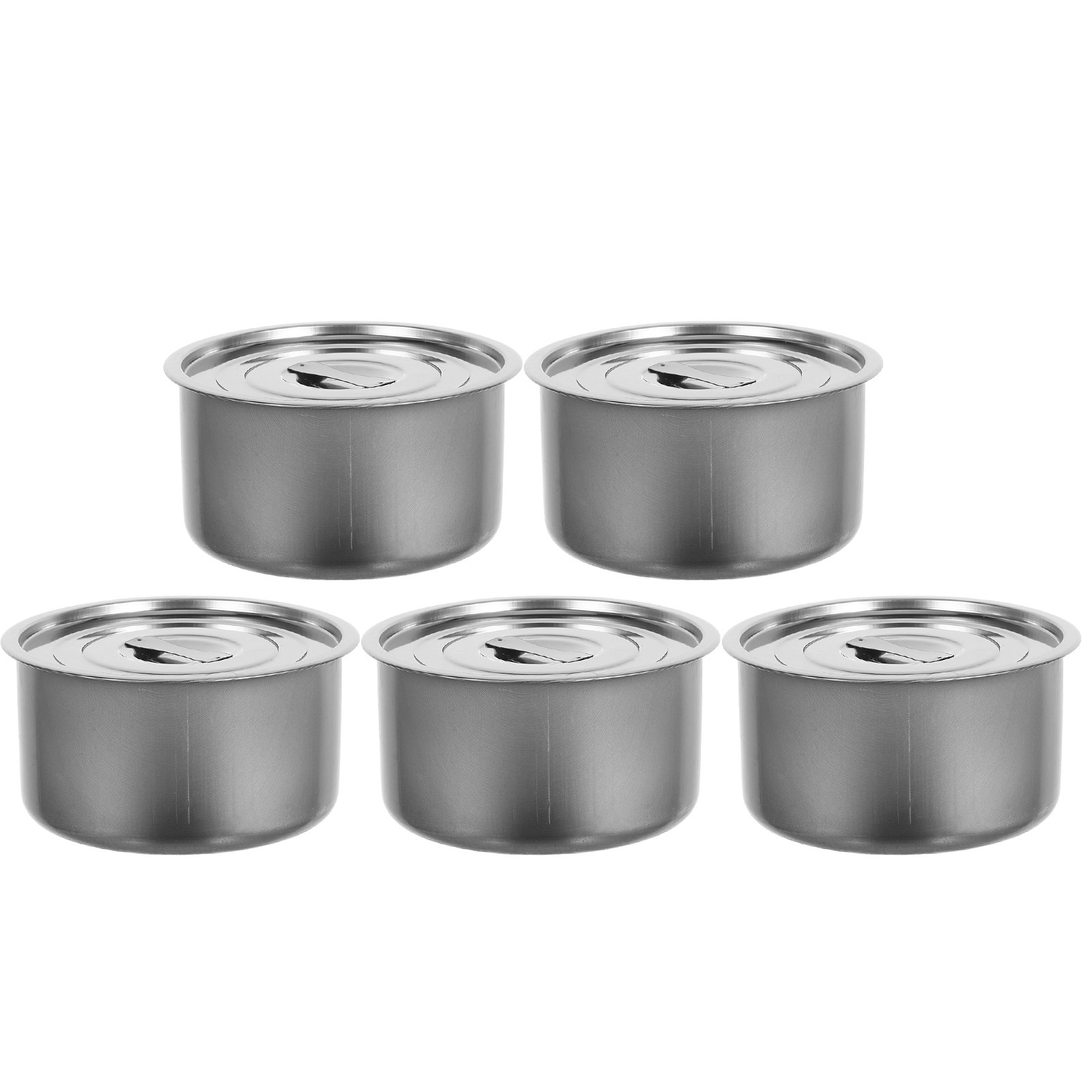 5Pcs Stainless Steel Steam Bow - Sauce Dipping Cup incelemesi ve fiyatı