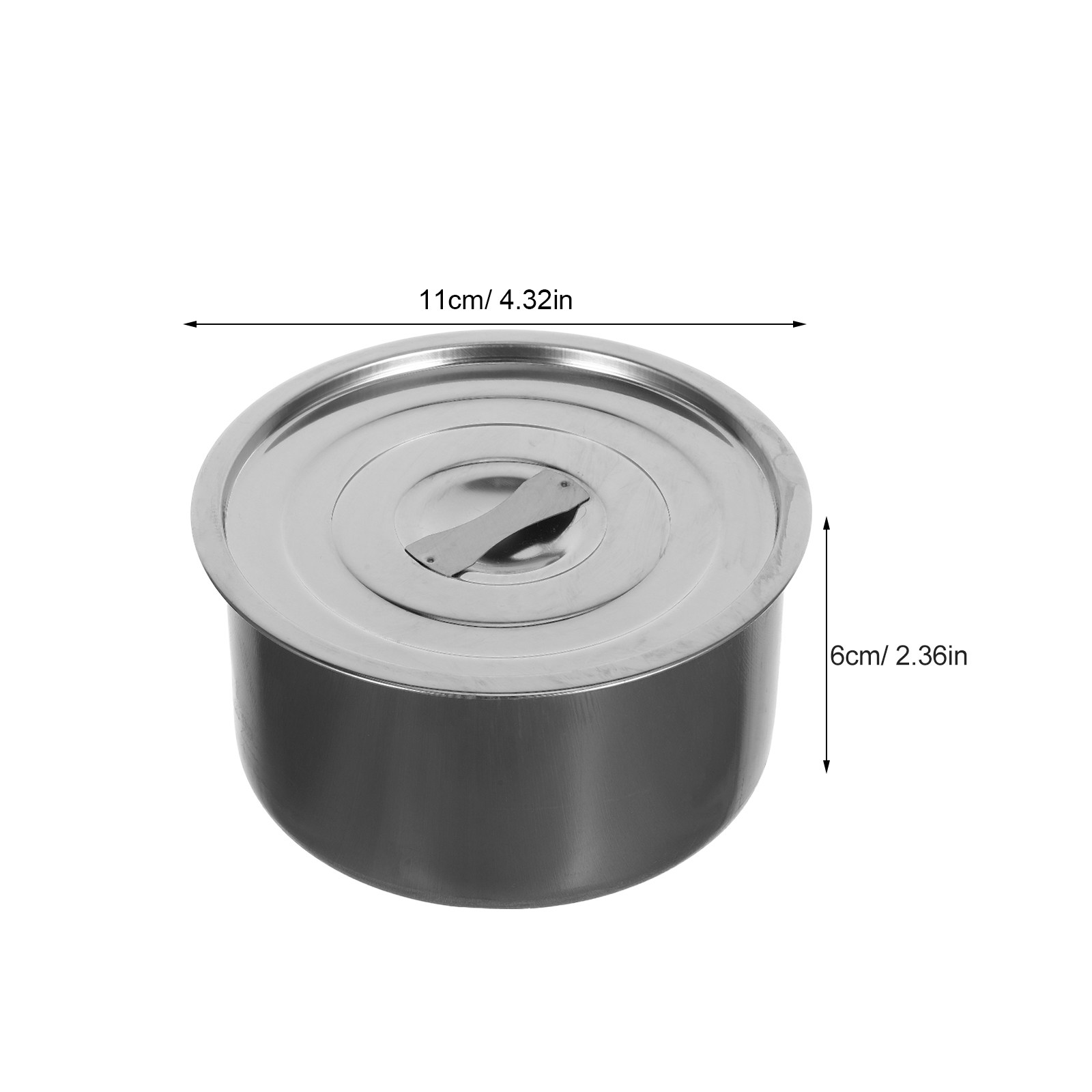 5Pcs Stainless Steel Steam Bow - Sauce Dipping Cup incelemesi ve fiyatı