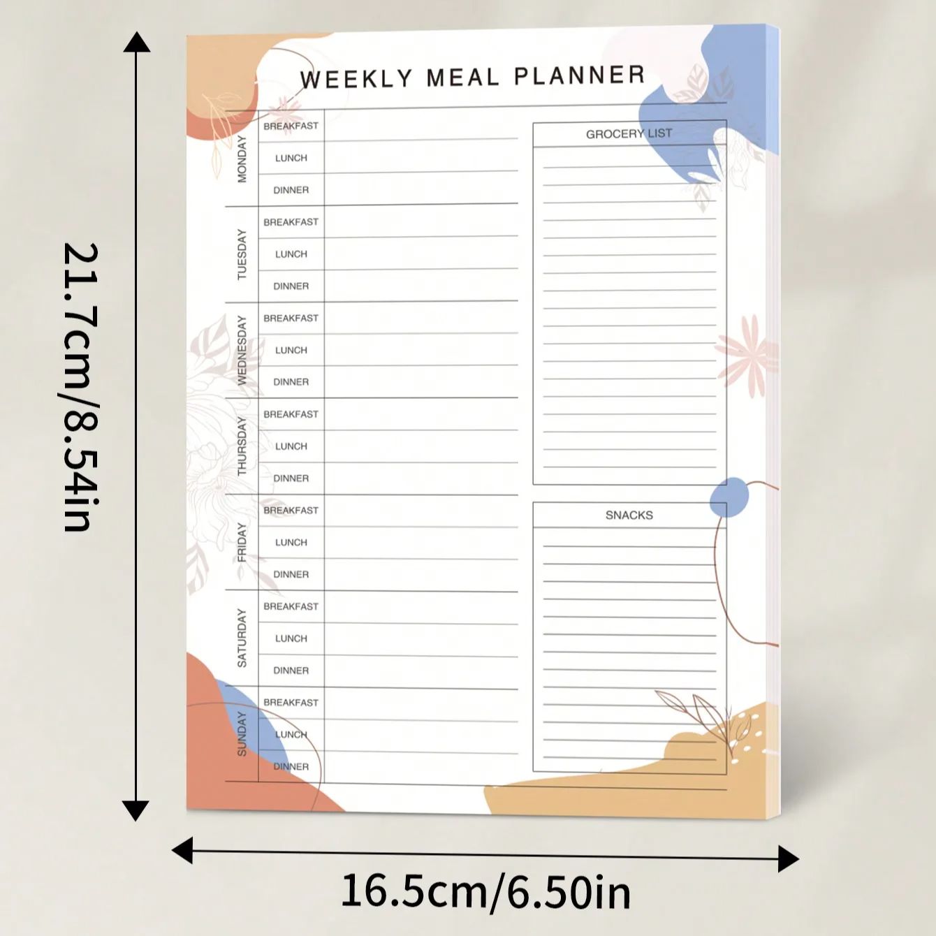 Magnetic Weekly Meal Planner P - Meal Prep Weekly incelemesi ve fiyatı