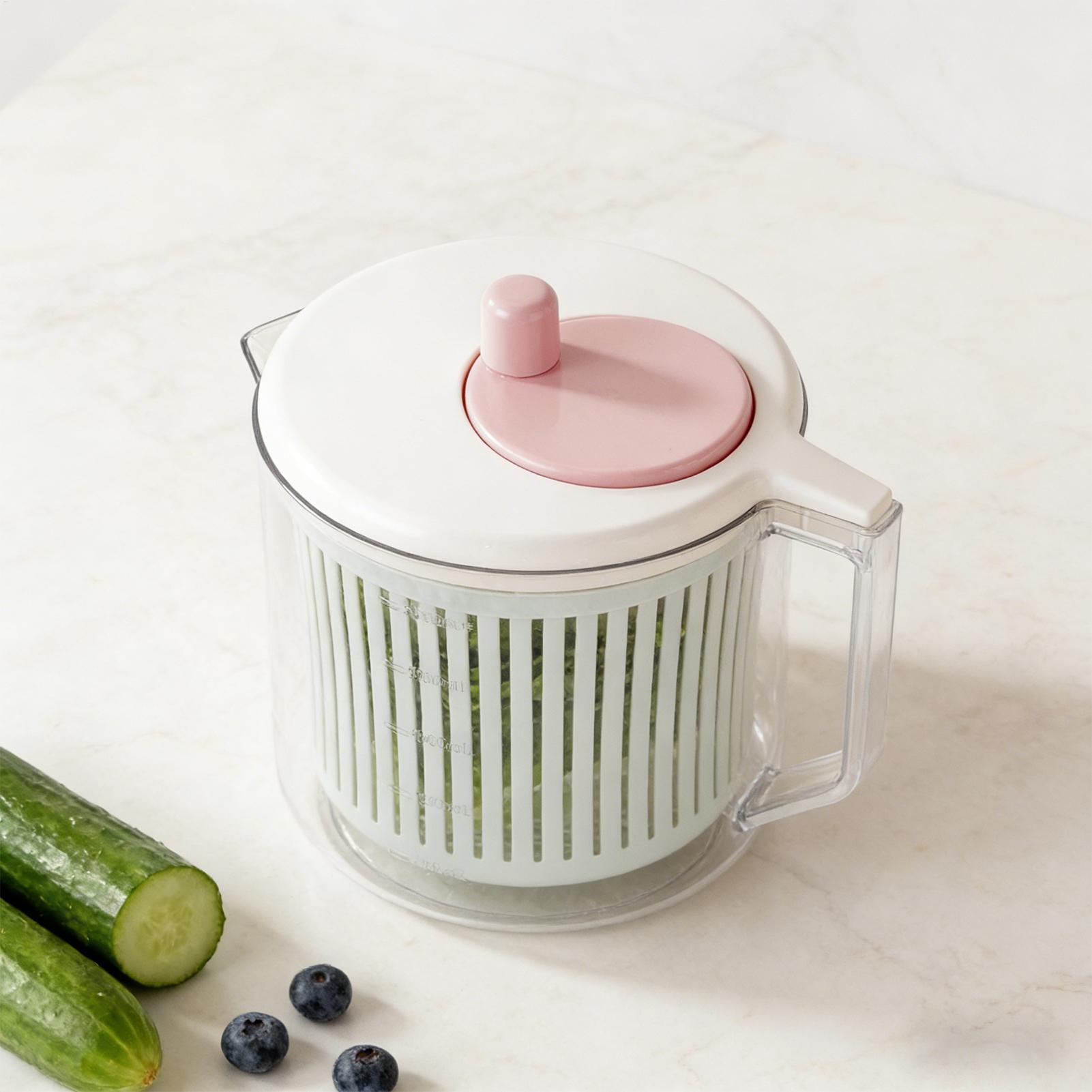 Salad Spinner Manual Vegetable - Meal Prep Manual incelemesi ve fiyatı