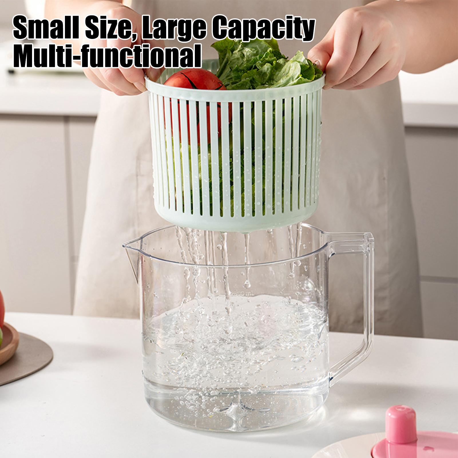 Salad Spinner Manual Vegetable - Meal Prep Manual incelemesi ve fiyatı