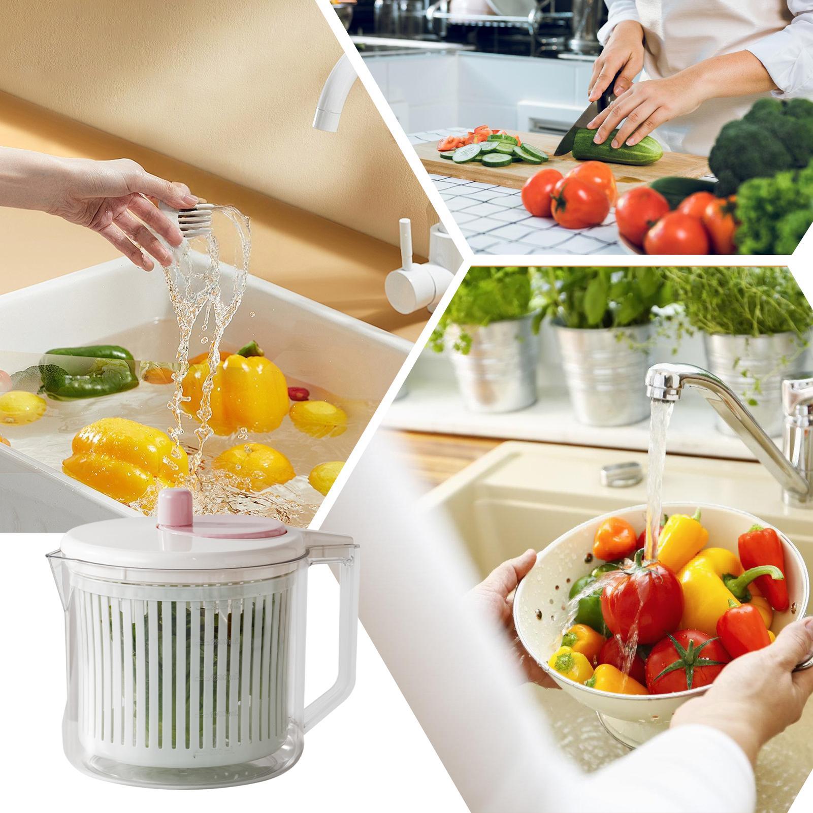 Salad Spinner Manual Vegetable - Meal Prep Manual incelemesi ve fiyatı