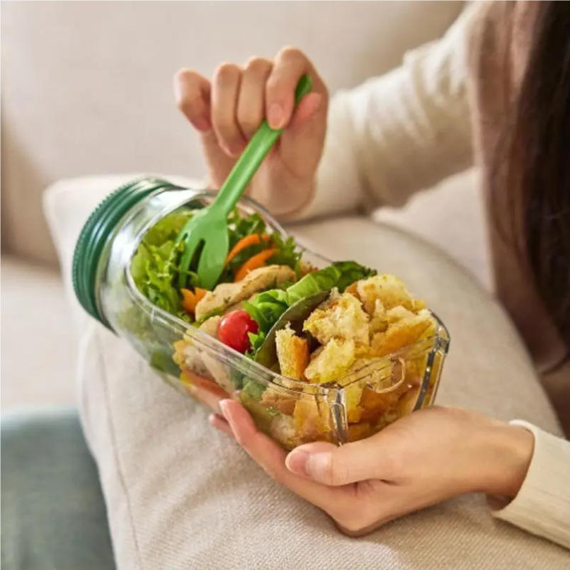 2026 New Portable Plastic Sala - Meal Prep Plan incelemesi ve fiyatı