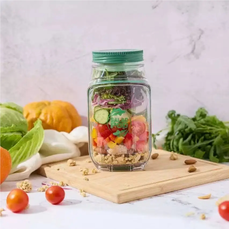 2026 New Portable Plastic Sala - Meal Prep Plan incelemesi ve fiyatı