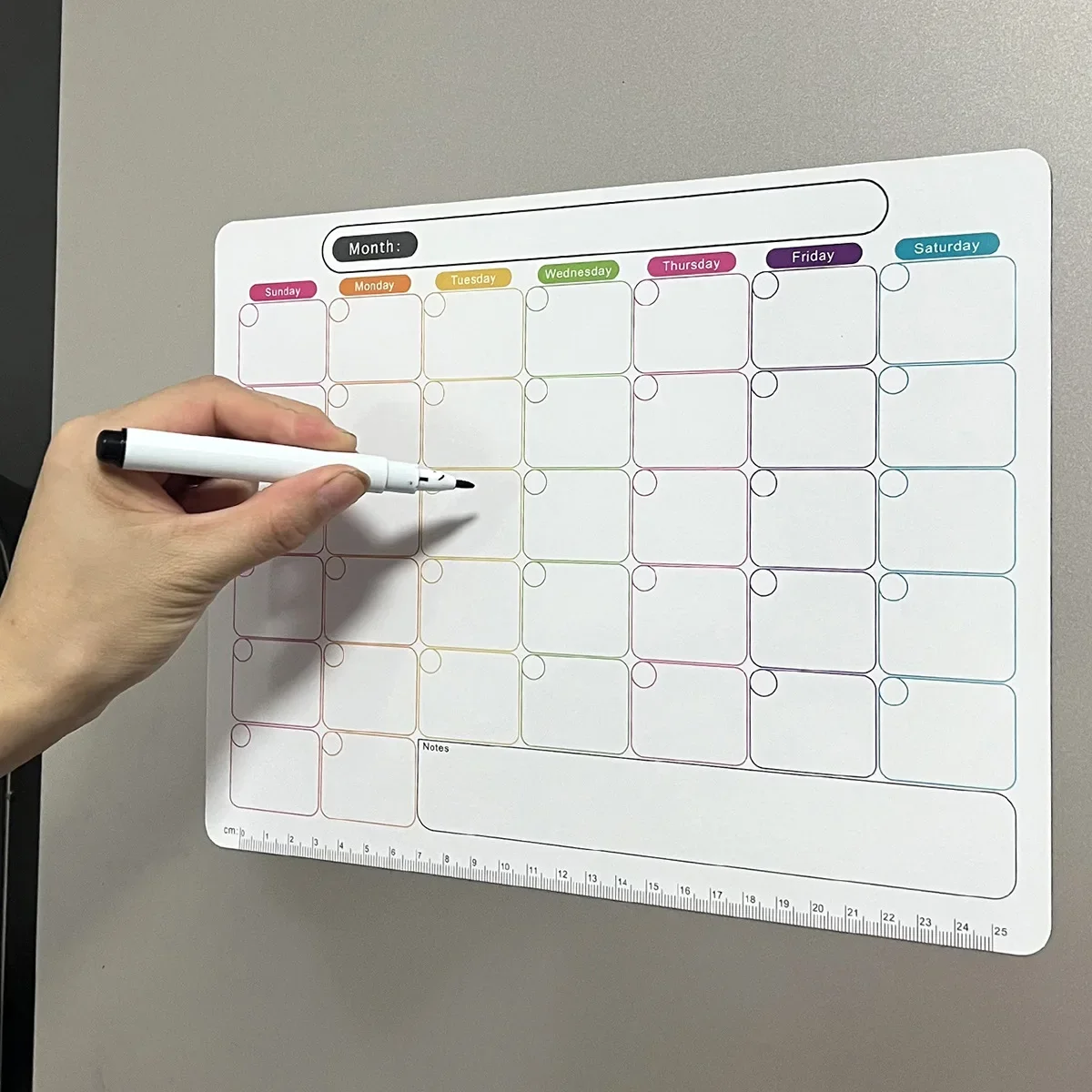 A refrigerator magnet ,monthly - Meal Prep Weekly incelemesi ve fiyatı