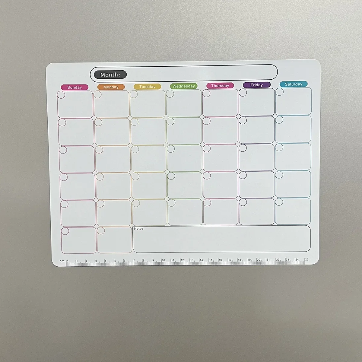A refrigerator magnet ,monthly - Meal Prep Weekly incelemesi ve fiyatı