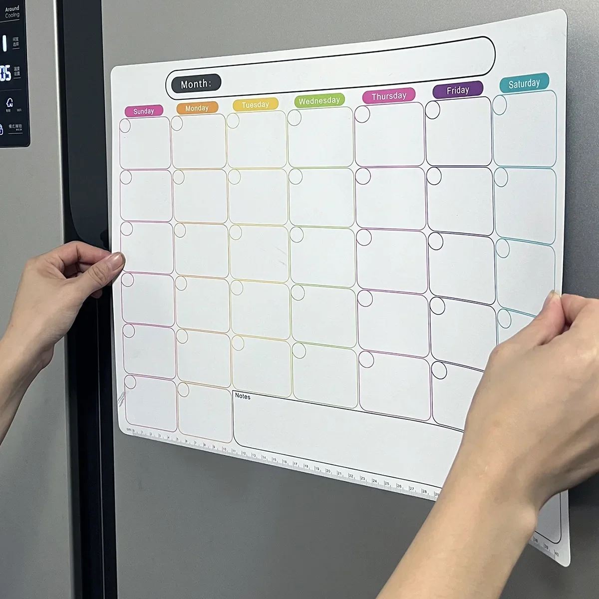 A refrigerator magnet ,monthly - Meal Prep Weekly incelemesi ve fiyatı