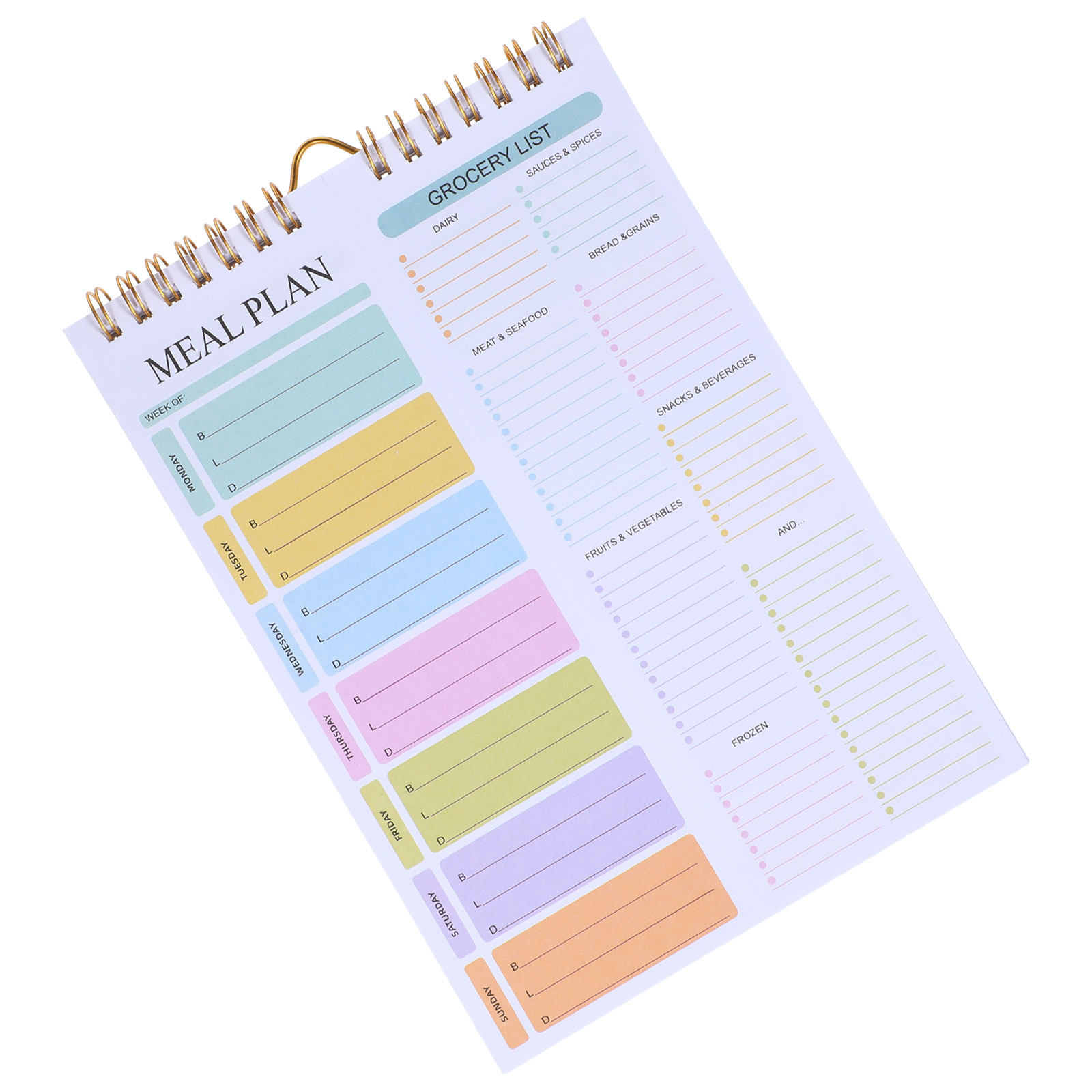 Weekly Meal Planner Notebook S - Meal Prep Weekly incelemesi ve fiyatı