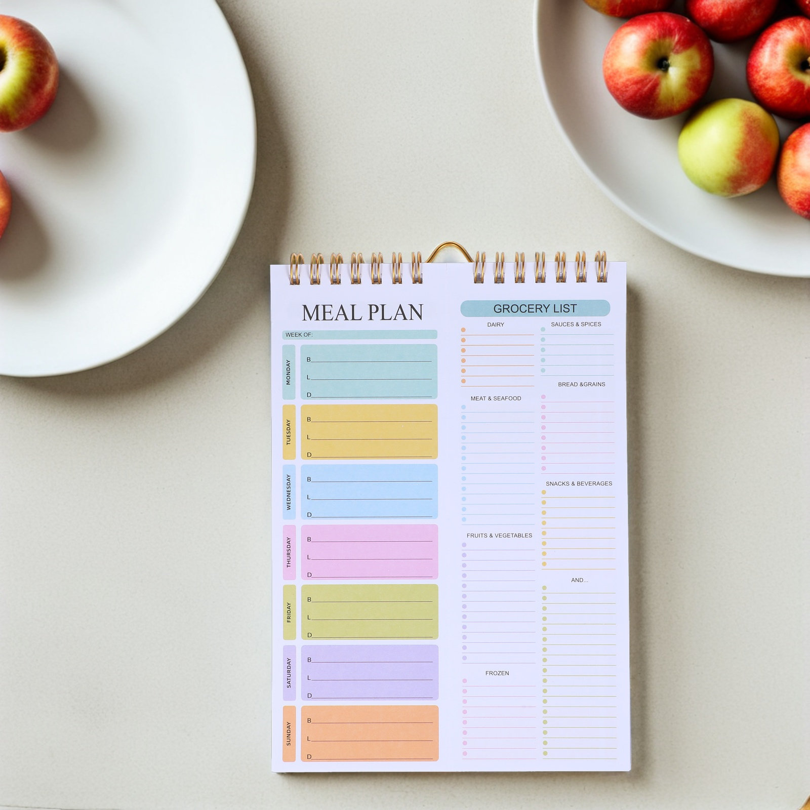 Weekly Meal Planner Notebook S - Meal Prep Weekly incelemesi ve fiyatı