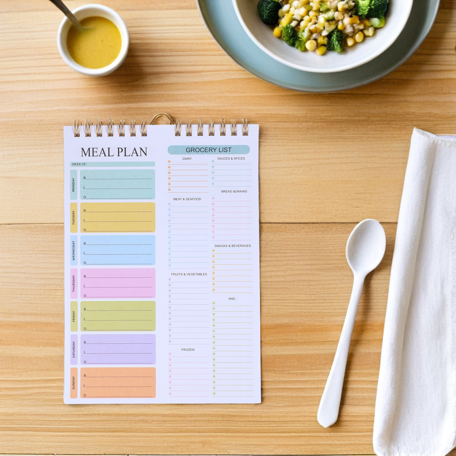 Weekly Meal Planner Notebook S - Meal Prep Weekly incelemesi ve fiyatı