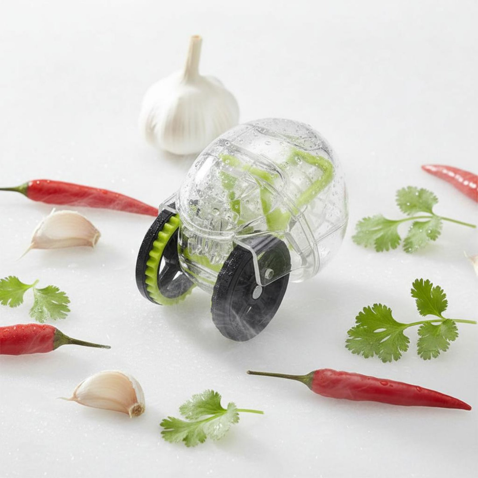 Hand Push Garlic Chopper Fast  - Meal Prep Manual incelemesi ve fiyatı