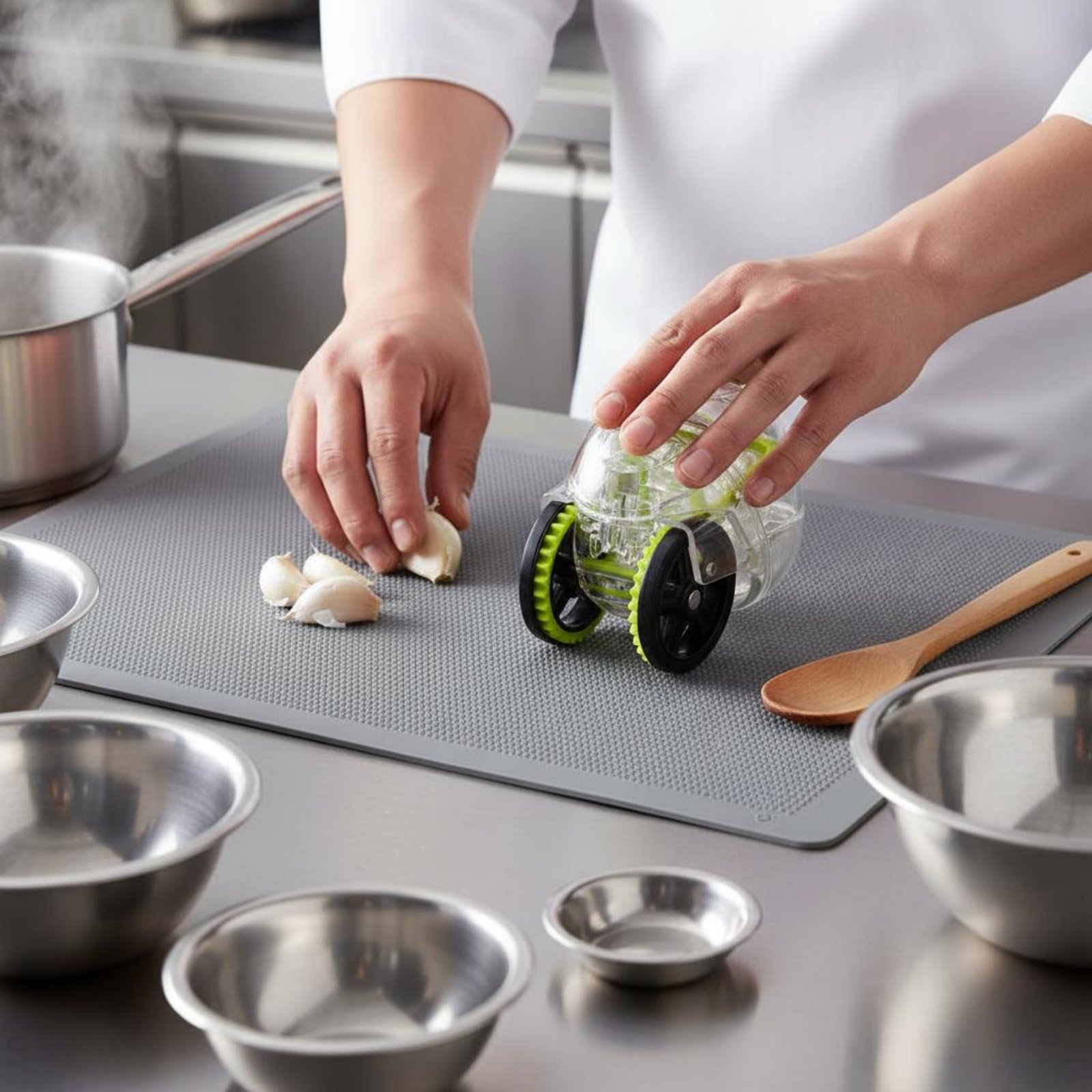 Hand Push Garlic Chopper Fast  - Meal Prep Manual incelemesi ve fiyatı