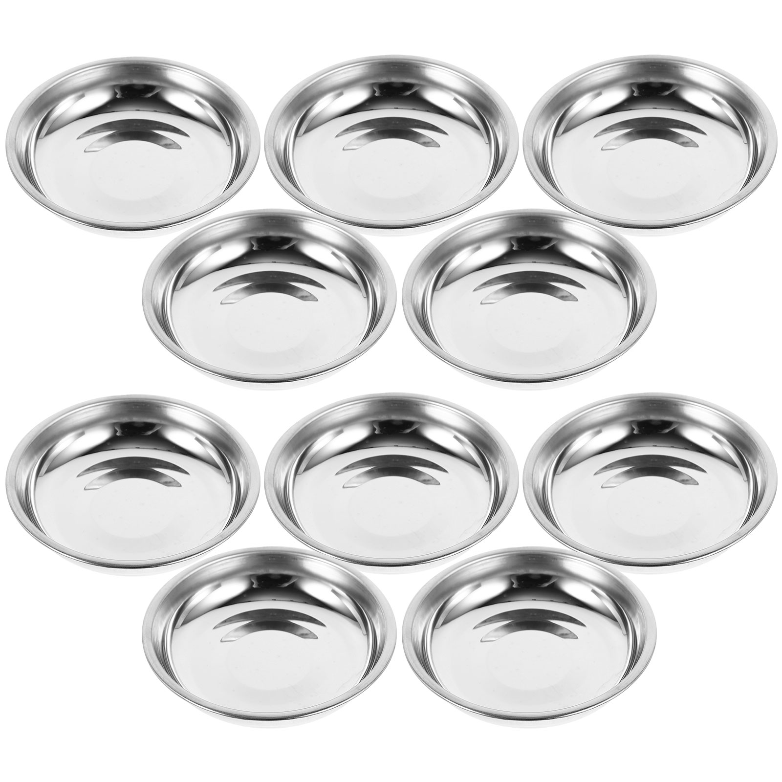 10Pcs Sauce Dish Stainless Ste - Sauce Dipping Cup incelemesi ve fiyatı