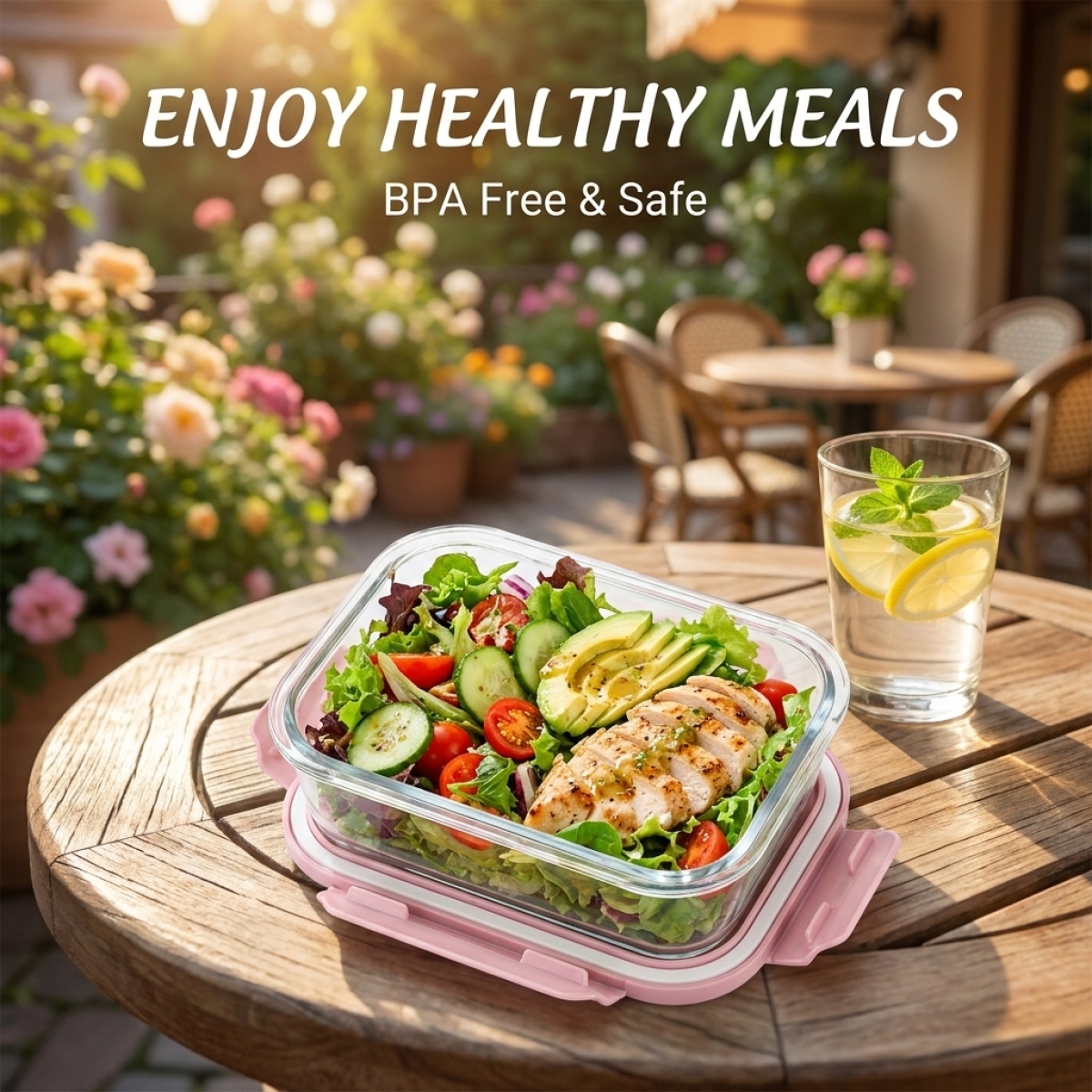 Extra Thick High Borosilicate  - Meal Prep Healthy incelemesi ve fiyatı