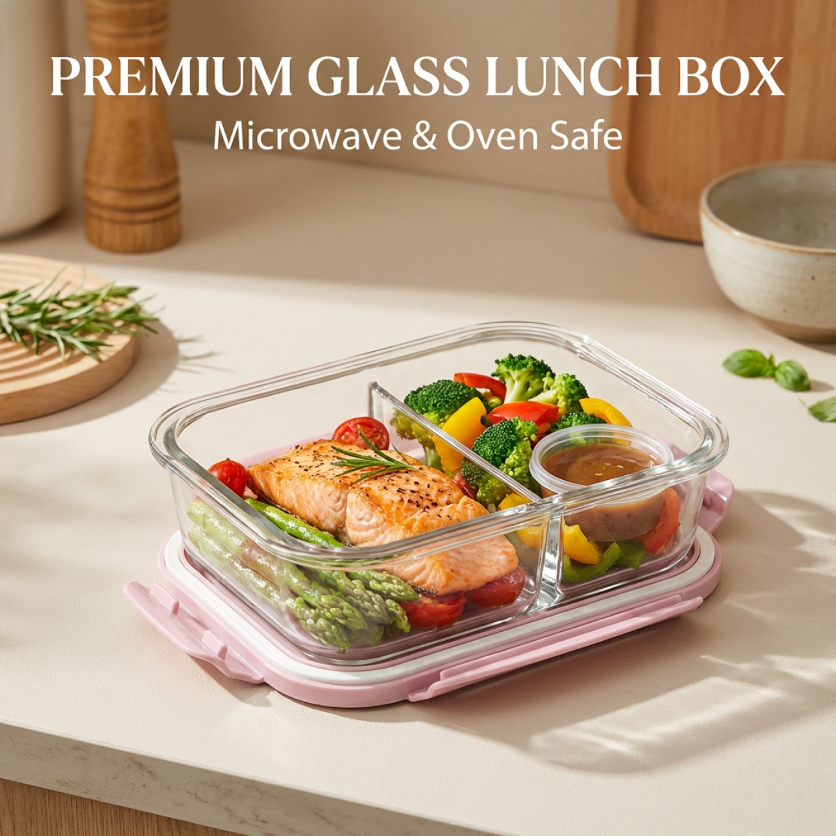 Extra Thick High Borosilicate  - Meal Prep Healthy incelemesi ve fiyatı
