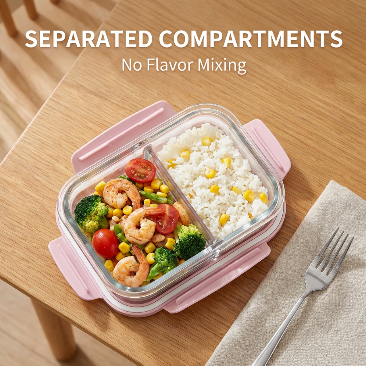 Extra Thick High Borosilicate  - Meal Prep Healthy incelemesi ve fiyatı