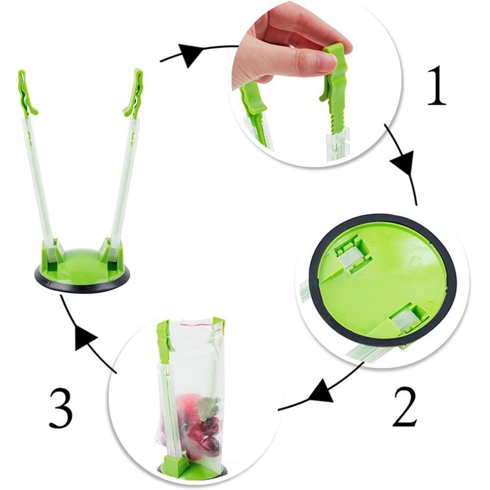 8 Pack Food Storage Bags Holde - Meal Prep Plan incelemesi ve fiyatı