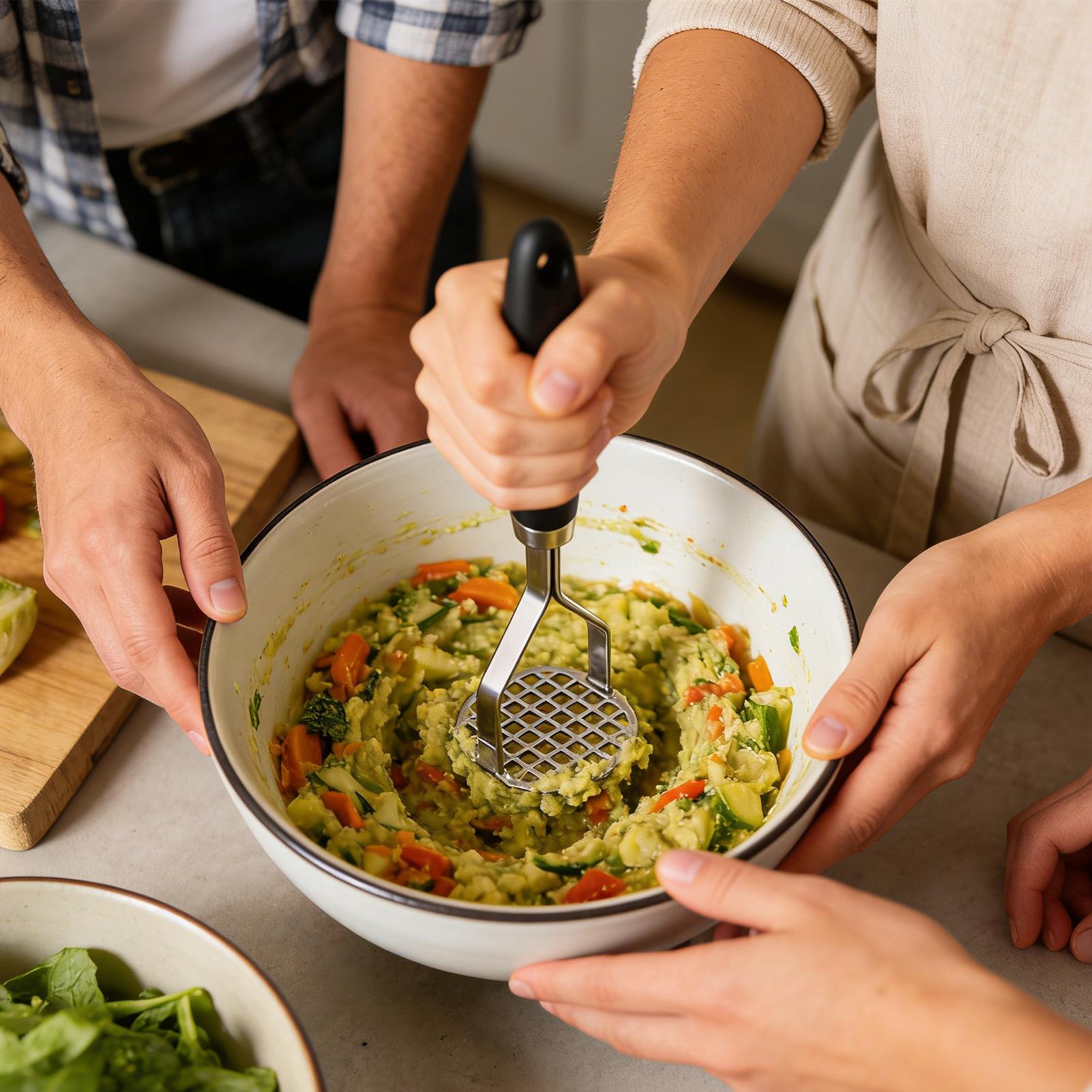 Potato Ricer Manual Vegetable  - Meal Prep Manual incelemesi ve fiyatı