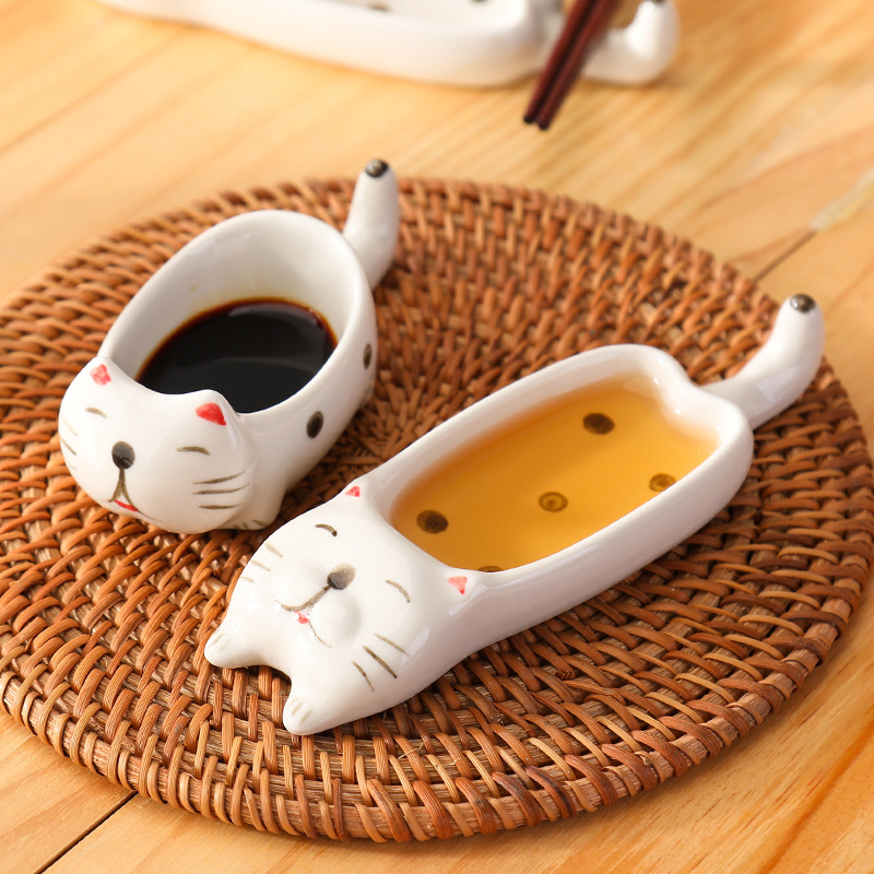 1/2 Pcs Kitchen Tableware Cera - Sauce Dipping Cup incelemesi ve fiyatı