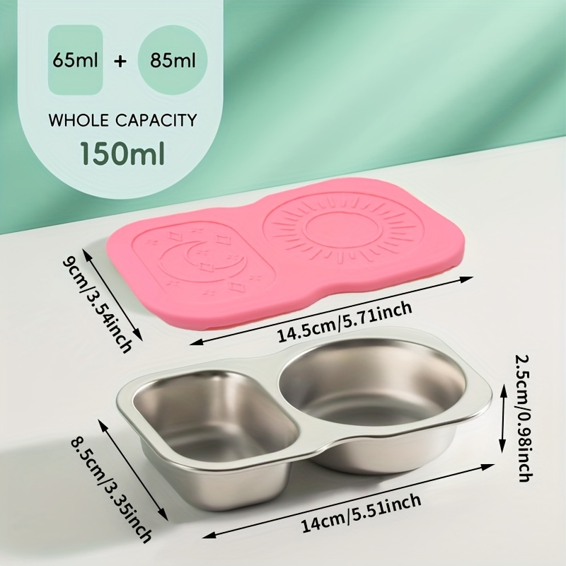 1pc Dipping Sauce Dish Stainle - Sauce Dipping Cup incelemesi ve fiyatı